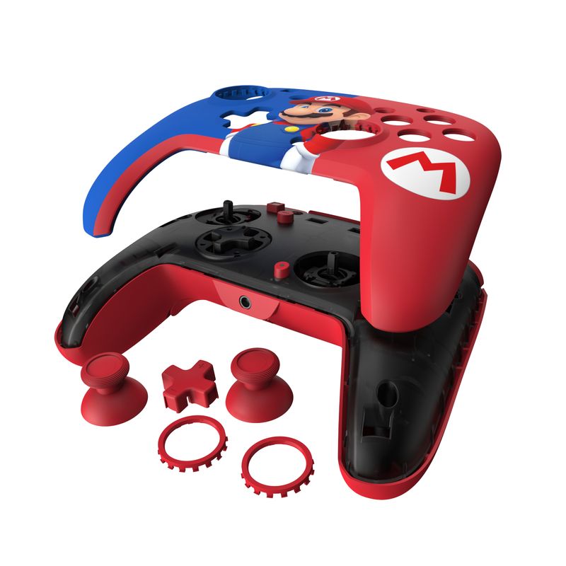 PDP-Mario-Dash-Blu-Rosso-USB-Gamepad---cuffie-Analogico-Digitale-Nintendo-Switch-Nintendo-Switch-OLED