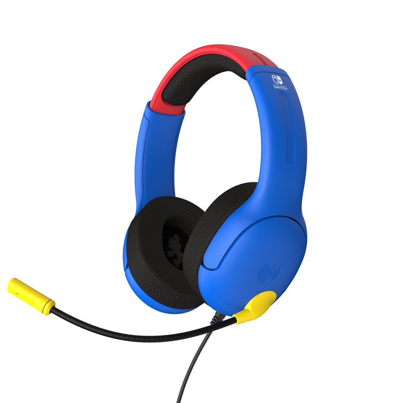 PDP-Mario-Dash-Blu-Rosso-USB-Gamepad---cuffie-Analogico-Digitale-Nintendo-Switch-Nintendo-Switch-OLED