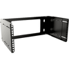 Lanview-RAR205BL-rack-4U-Nero--19-4U-Adjustable-Depth-Open---Frame-Rack-Wall-Mount---Black---Warranty-60M-