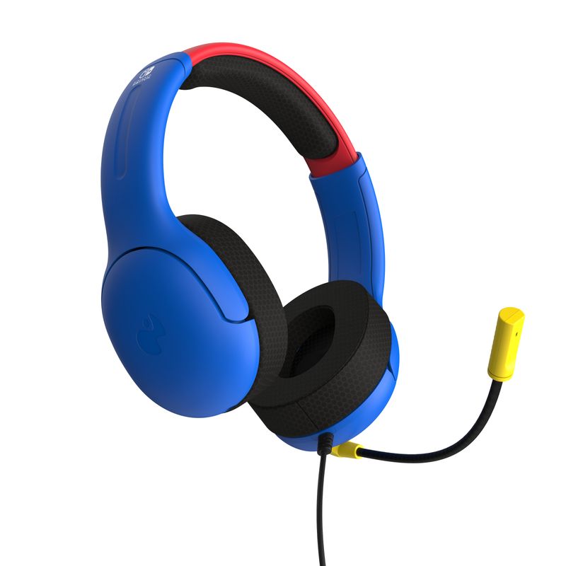 PDP-Mario-Dash-Blu-Rosso-USB-Gamepad---cuffie-Analogico-Digitale-Nintendo-Switch-Nintendo-Switch-OLED