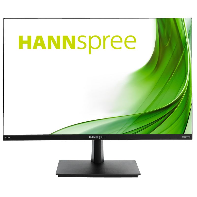 Hannspree-HC246PFB-LED-display-61-cm--24---1920-x-1200-Pixel-WUXGA-Nero