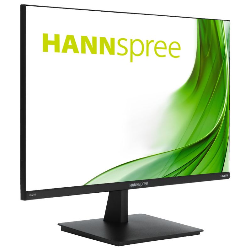 Hannspree-HC246PFB-LED-display-61-cm--24---1920-x-1200-Pixel-WUXGA-Nero