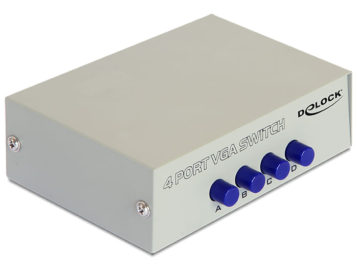 Anschlsse--Funktion-1-Eingang-4x-VGA-15-Pin-Buchse-Ausgang-1x-VGA-15-Pin-Buchse--Funktion-2-Eingang-1x-VGA-15-Pin-Buchse