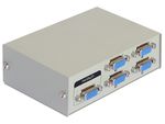 Anschlsse--Funktion-1-Eingang-4x-VGA-15-Pin-Buchse-Ausgang-1x-VGA-15-Pin-Buchse--Funktion-2-Eingang-1x-VGA-15-Pin-Buchse