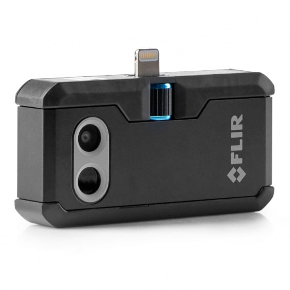 FLIR-One-Pro-modulo-combinato-iOS-Termisk-e-fotocamera-Visual-Lys