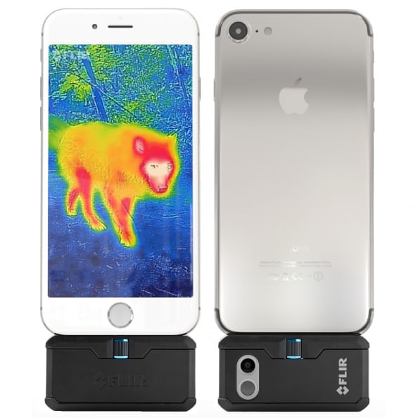 FLIR-One-Pro-modulo-combinato-iOS-Termisk-e-fotocamera-Visual-Lys