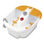 Medisana FS 883 Foot Spa pediluvi 80 W Arancione, Bianco