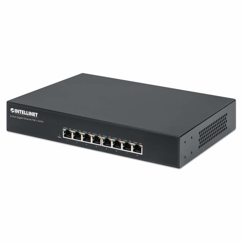 Intellinet-560641-switch-di-rete-Gigabit-Ethernet--10-100-1000--Supporto-Power-over-Ethernet--PoE--Nero