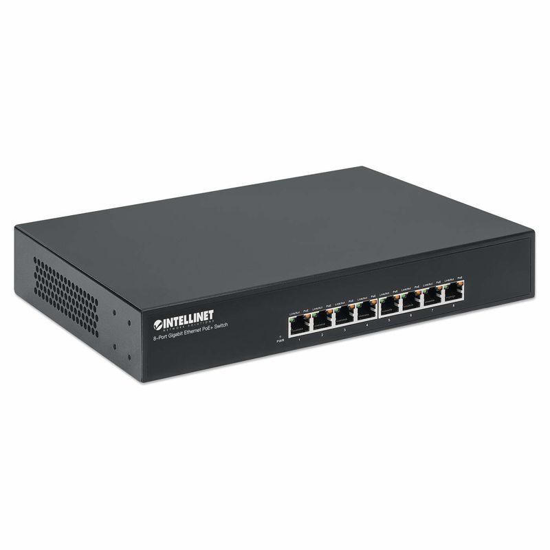 Intellinet-560641-switch-di-rete-Gigabit-Ethernet--10-100-1000--Supporto-Power-over-Ethernet--PoE--Nero