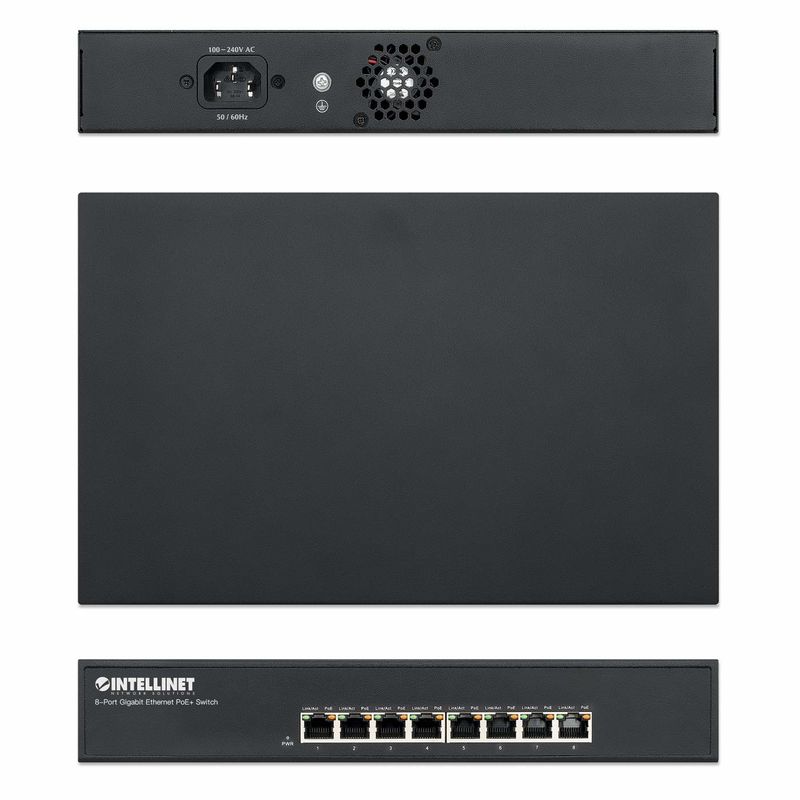 Intellinet-560641-switch-di-rete-Gigabit-Ethernet--10-100-1000--Supporto-Power-over-Ethernet--PoE--Nero