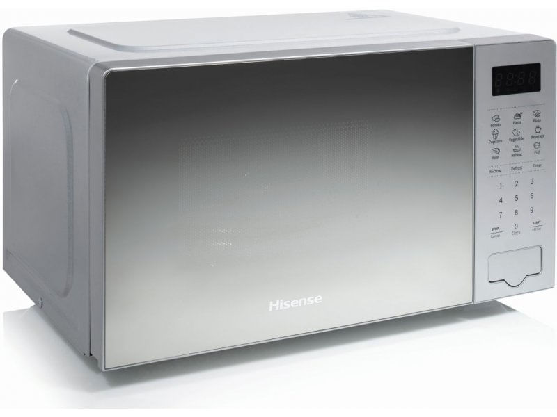 Hisense H20MOWS3G forno a microonde Superficie piana Microonde combinato 20  L 700 W Nero, Bianco - PagineGialle Shop