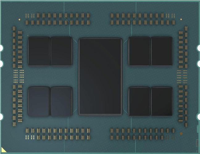 AMD-Epyc-7352-CPU-Socket-SP3--24x-23-GHz--Vassoio-cache-L3-da-128-MB-senza-dispositivo-di-raffreddamento