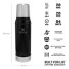 Thermos-Stanley-10-01612-028-Nero-Acciaio-inossidabile-750-ml