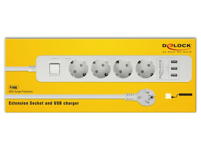 Kabellnge-ca.-15-m--Anschlsse-Eingang-1-x-Stecker-CEE-7-7---Ausgang-4-x-Steckdose-CEE-7-3-3-x-USB-Typ-A-Buchse--Nennstro
