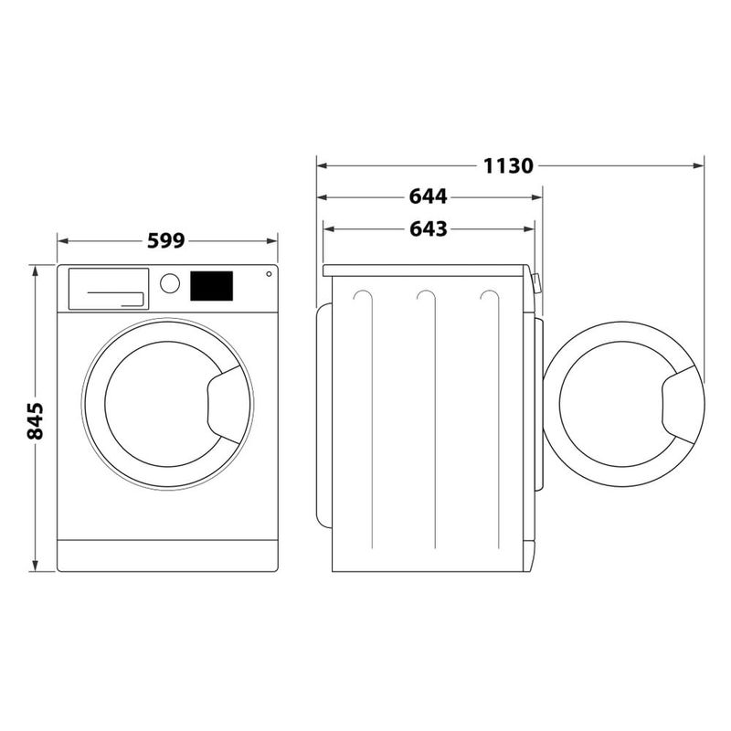 Whirlpool-W8-W946WR-IT-lavatrice-Caricamento-frontale-9-kg-1400-Giri-min-Bianco