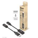 CLUB3D CAC-1088 cavo e adattatore video 0,21 m DisplayPort HDMI Nero