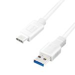 2direct LogiLink CU0174 cavo USB USB 3.2 Gen 1 (3.1 Gen 1) 1 m USB A USB C Bianco