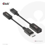 CLUB3D-CAC-1088-cavo-e-adattatore-video-021-m-DisplayPort-HDMI-Nero