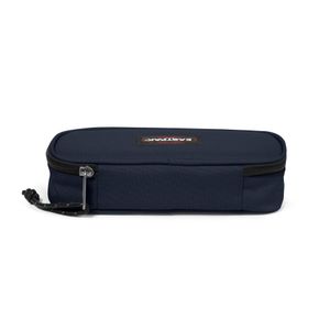 Eastpak Oval Single Astuccio rigido per matite Nylon Blu marino