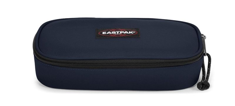 Eastpak-Oval-Single-Astuccio-rigido-per-matite-Nylon-Blu-marino