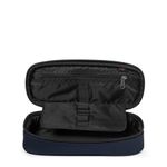 Eastpak-Oval-Single-Astuccio-rigido-per-matite-Nylon-Blu-marino