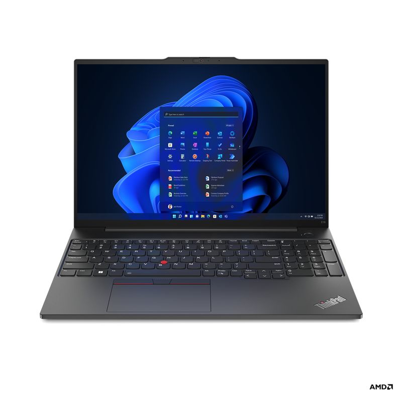 Lenovo-ThinkPad-E16-Gen-1--AMD--Computer-portatile-406-cm--16---WUXGA-AMD-Ryzen™-5-7530U-8-GB-DDR4-SDRAM-512-GB-SSD-Wi-Fi-6--802.11ax--Windows-11-Pro-Nero