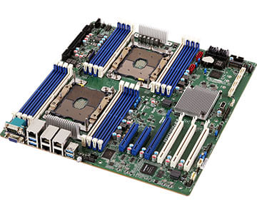 Scheda-madre-Asrock-Intel-Xeon-Dual-Socket-P-C621-DDR4-PCIE-SATA3-EEB-Vendita-al-dettaglio-Intel-C621