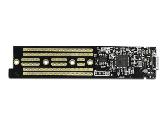 Delock-Contenitore-esterno-per-SSD-PCIe-M.2-NVMe-con-USB-C-trasparente