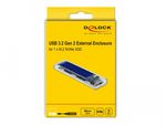 Delock-Contenitore-esterno-per-SSD-PCIe-M.2-NVMe-con-USB-C-trasparente