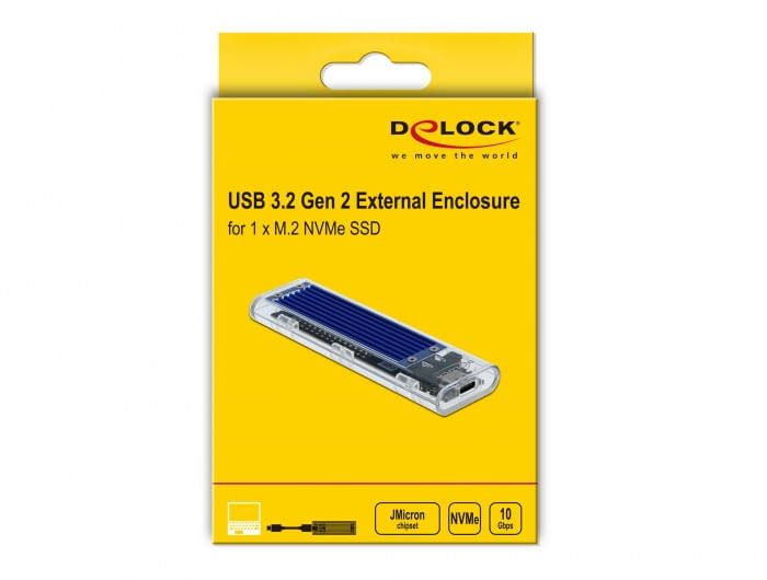 Delock-Contenitore-esterno-per-SSD-PCIe-M.2-NVMe-con-USB-C-trasparente