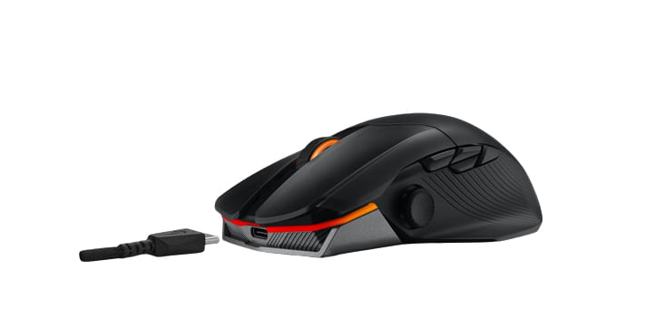 ASUS-ROG-Chakram-X-Origin-mouse-Mano-destra-RF-Wireless---Bluetooth---USB-Type-A-Opto-meccanico-36000-DPI