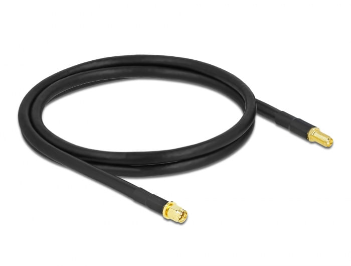 Anschlsse-1-x-SMA-Stecker--1-x-SMA-Buchse--Impedanz-50-Ohm--Kabeltyp-LMR300--Kabelart-koaxial--Kabeldmpfung-031-dB--2-GH