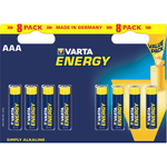 Varta-BV-Energy-8-AAA-Batteria-monouso-Mini-Stilo-AAA-Alcalino
