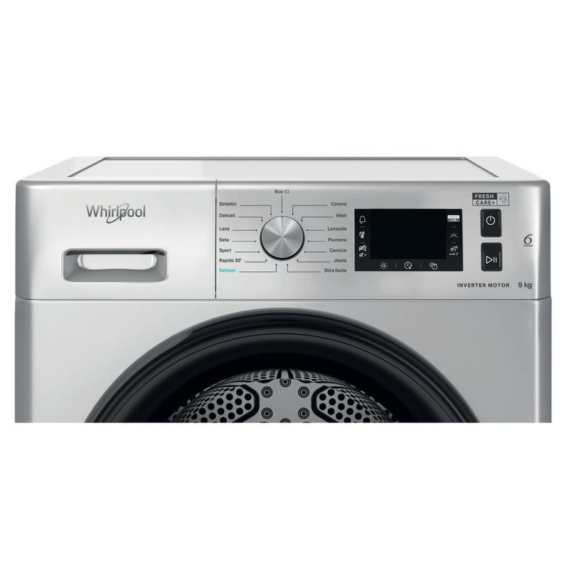 Whirlpool-Asciugatrice-a-libera-installazione---FFTN-M22-93-SILVER-IT