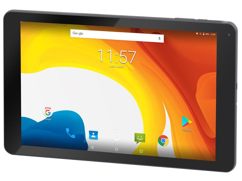 Trevi-TAB-10-4G-2S-LTE-16-GB-256-cm--10.1---Spreadtrum-2-GB-Wi-Fi-4--802.11n--Android-10-Nero