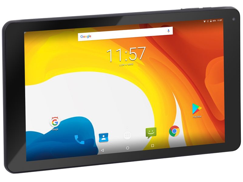 Trevi-TAB-10-4G-2S-LTE-16-GB-256-cm--10.1---Spreadtrum-2-GB-Wi-Fi-4--802.11n--Android-10-Nero