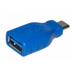 Nilox Link Accessori LKADAT116 adattatore per inversione del genere dei cavi USB 3.0 Type C USB 3.0 A Blu