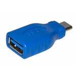Link-Accessori-LKADAT116-adattatore-per-inversione-del-genere-dei-cavi-USB-3.0-Type-C-USB-3.0-A-Blu