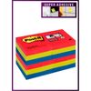 Post-It-622-12SS-JP-pouch-autoadesiva-Quadrato-Multicolore-90-fogli-Autoadesivo