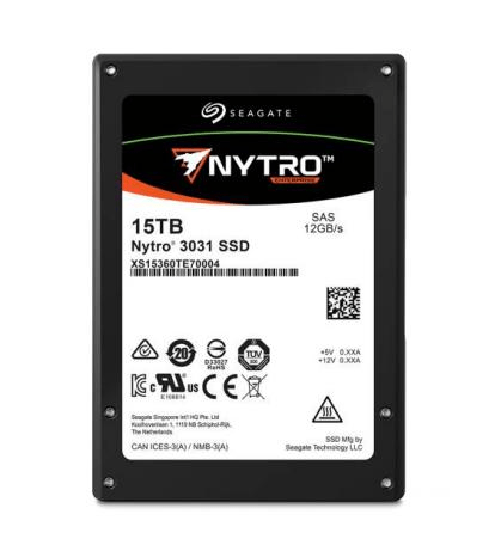 Seagate Enterprise XS15360TE70014 drives allo stato solido 15,4 TB 2.5" SAS 3D eTLC