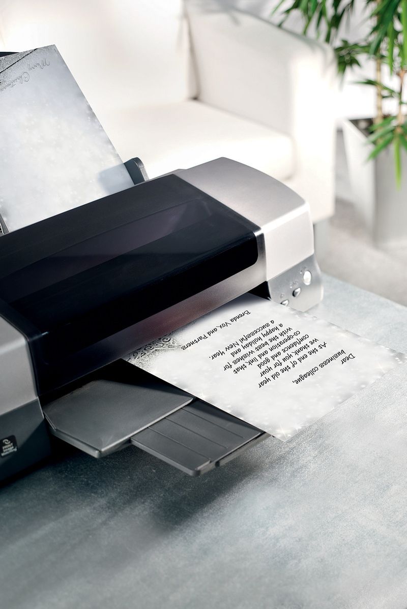 SIGEL-carta-da-lettera-con-motivo-natalizio-Stella-brillante-DIN-A4-90-g-m