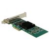 Anschlsse-extern-4-x-Gigabit-LAN-RJ45-Buchse-intern-1-x-PCI-Express-x4-V2.1--Chipsatz-Intel-i350--Datentransferraten-Eth