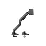 Conceptronic Equip 650180 supporto da tavolo per Tv a schermo piatto 124,5 cm (49") Scrivania Nero