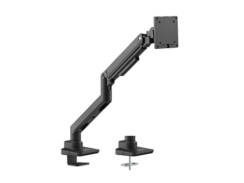 Conceptronic Equip 650180 supporto da tavolo per Tv a schermo piatto 124,5 cm (49") Scrivania Nero