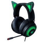 Razer Kraken Kitty Edition Auricolare Cablato A Padiglione Giocare Nero, Verde