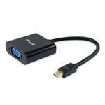 Equip 133432 cavo e adattatore video 0,17 m Mini DisplayPort VGA Nero