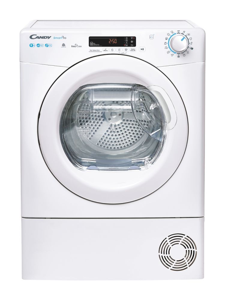 Candy-Smart-Pro-CSOE-H9A2DE-S-asciugatrice-Libera-installazione-Caricamento-frontale-9-kg-A---Bianco