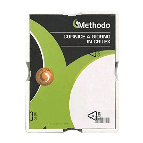 Methodo-K900120-cornice-per-quadro-Cornice-per-foto-singola-Bianco-Trasparente