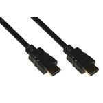 Link Accessori LKCHDMI202 cavo HDMI 2 m HDMI tipo A (Standard) Nero