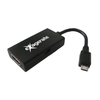 Hamlet-HDMI---micro-USB-F-M-adattatore-grafico-USB-Nero